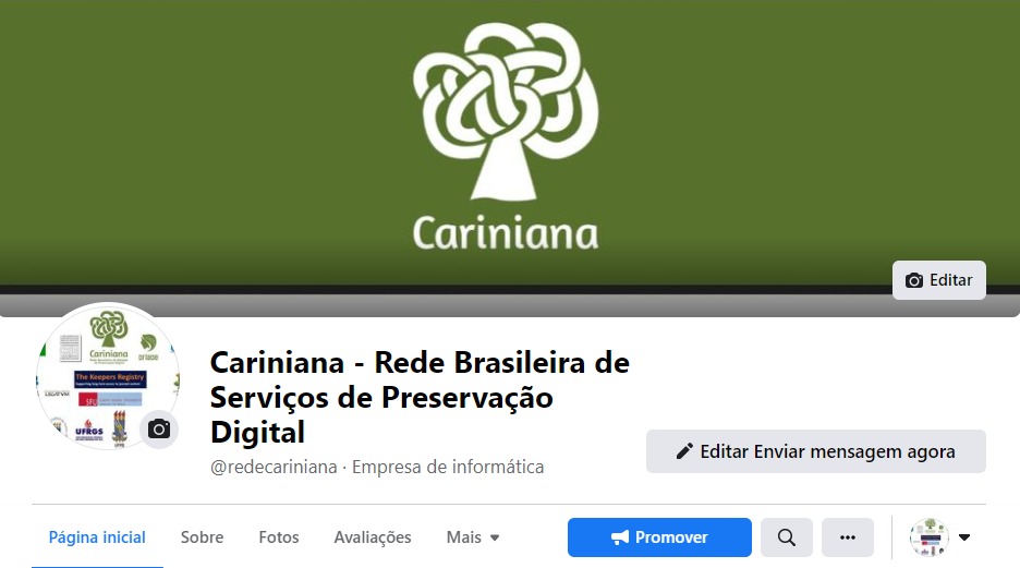 Facebook da Cariniana